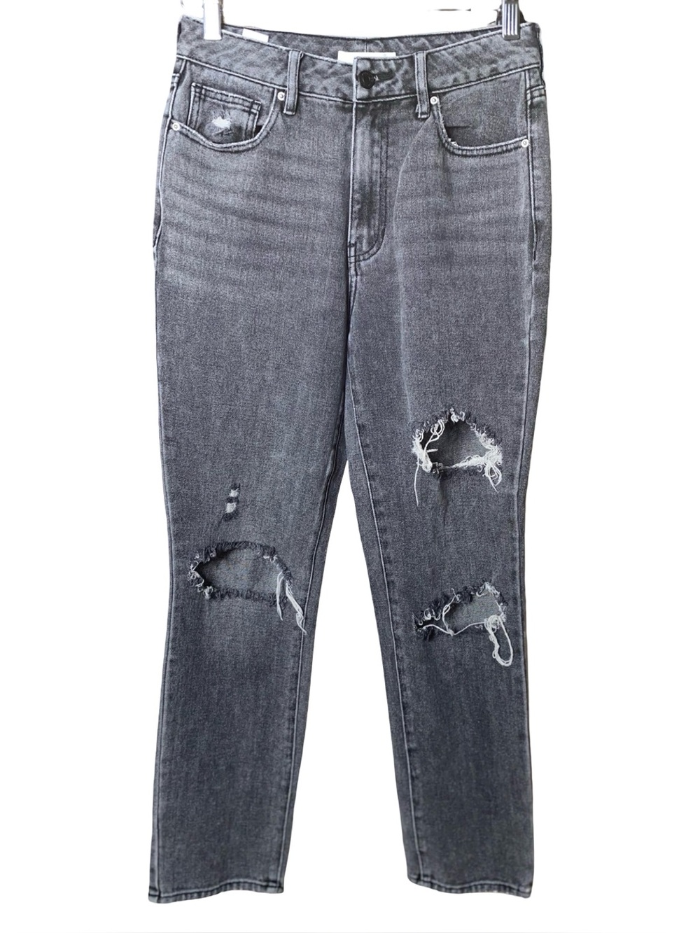 Pacsun Women’s Distressed Ripped Knee Mom Jean Size 26